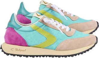 Valsport Vintage Light Blue Heritage Nylon Schoenen - Dames - Sneakers - Veelkleurig - 41 EU - Nylon - Schoenen