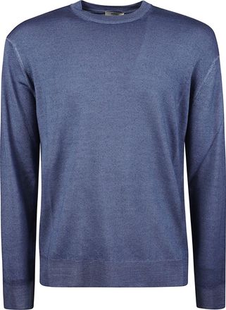 Altea Round Neck Fine Virgin Wool Sweater