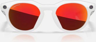 Oakley Sunglasses Ow8002 800204 Meta Hstn Warm Gray/Prizm Ruby Unisex