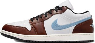 Nike Jordan Air Jordan 1 Low SE Brown Blue Grey FQ7832-142