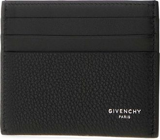 Givenchy Mens Card Case Black Calf Cases
