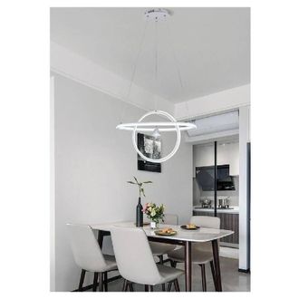 Trade Shop Trade Shop Traesio - Trade Shop - Led 70w Lampada 2 Manos Cristally Luce 6500k 3000k 4000k Moderno A52