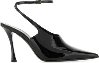 Givenchy Black Leather Pumps