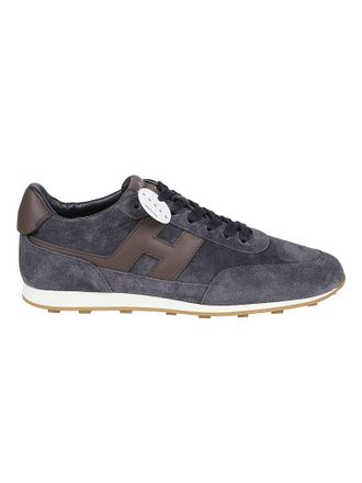 Hogan H699 Calf Leather Low-Top Sneakers