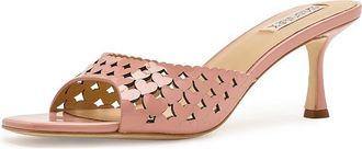 Badgley Mischka Windy Womens Sandals Clay : 7.5 M, Leather