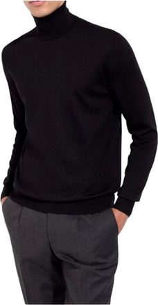 Barba Heren, Truien, Zwart, Maat: 3XL Zijde