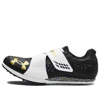 Under Armour HOVR Skyline TJ Track Spikes Jet Grey White 3021864-101