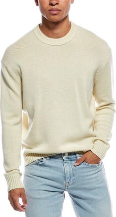 Frame Denim Frame Denim Wool & Cashmere-Blend Crewneck Sweater