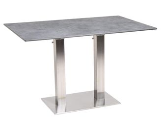 Schubiger M&ouml;bel Bistrotisch Beverly Rechteckig