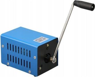 Elle Generador De Manivela De Alta Potencia, Generador Con Carga Usb, Dinamo De Emergencia Para Acampada Y Actividades Al Aire Libre, Manivela Port&aacute;til
