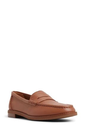 Sperry Top-Sider Seaport Penny Loafer in Light Brown at Nordstrom, Size 5.5