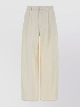 Max Mara aloa wide leg denim jeans trousers