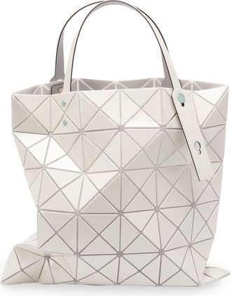 BAOBAO ISSEY MIYAKE Lucent One-Tone Tote Bag