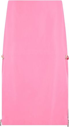 Fendi Midi Kokerrok - Dames - Midirokken - Roze - XS - Rokken