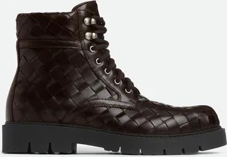 Bottega Veneta Stivaletti Stringati Haddock - Bottega Veneta