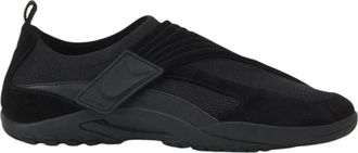 Lanvin Zapatillas Lnv 1 de punto y ante - Shoes - Mujer - Negro - 40 EU