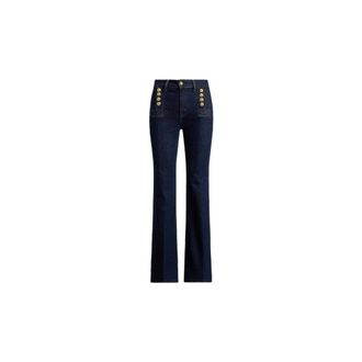 Ralph Lauren Dames, Jeans, Blauw, Maat: XL