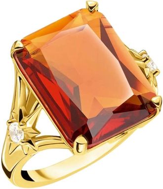 Thomas Sabo Thomas Sabo, Dames, Accessoires, Oranje, Maat: ONE Size