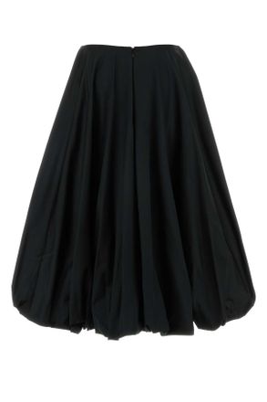 Balenciaga 872332tjo61 1000 Black Gonne Skirt
