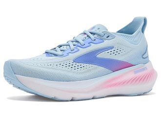 Brooks Glycerin 23 Womens Shoes Skyway/Blazing Bell/Pink : 11.5 B - Medium, Synthetic