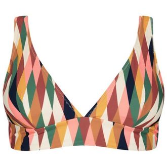 Barts Abanov Longline Bikini-Top f&uuml;r Damen | bunt