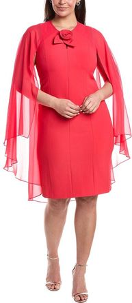 Teri Jon by Rickie Freeman Teri Jon By Rickie Freeman Solid Midi Dress