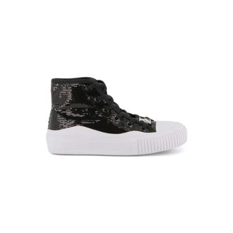 DKNY Sneakers, female, Black, Size: 3 US Sneakers