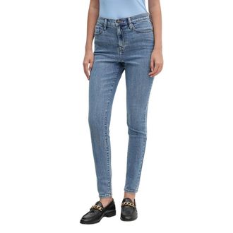 DKNY Dkny, Jeans, Dames, Blauw, W28, Katoen, Chambers Skinny Jeans