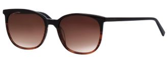 Marc O'Polo Sonnenbrille MARC OPOLO Modell 506188, Damen, braun, gemustert, leicht durchscheinend, Sonnenbrillen Sonnenbrille, Form Feminin, Logoschriftzug auf B&uuml;