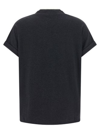 Brunello Cucinelli T-shirt - Black