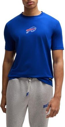 BOSS x NFL Stretch Cotton Graphic T-Shirt in Buffalo Bills - Blue at Nordstrom Rack, Size Xxx-Large