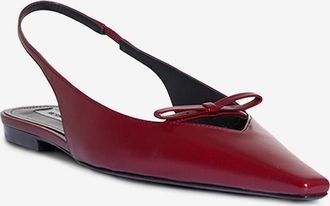 Victoria Beckham Slingback-Ballerinas aus Glattleder Sloan 5