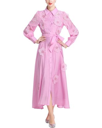 Kaimilan Embellished Maxi Dress