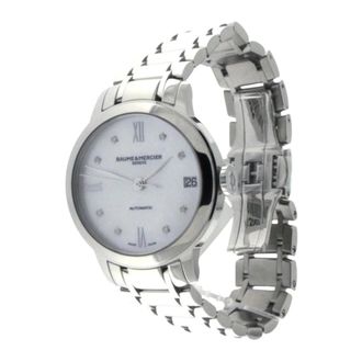 Baume & Mercier Classima Automatic 31 mm - Dames - Accessoires - Wit - Maat: ONE Size