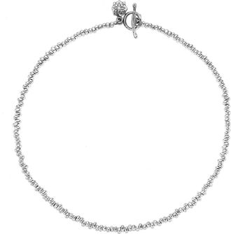 Dower & Hall Mens Signature Small Nugget Necklace