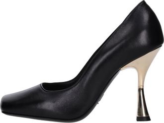 Giampaolo Viozzi Leren Pumps - Dames - Pumps - Zwart - 40 EU - Leer - Schoenen