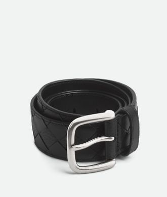 Bottega Veneta Intrecciato Belt - Bottega Veneta