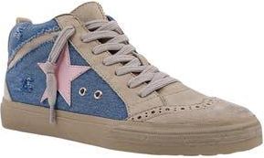 Shushop Paulina Low Top Sneaker in Denim at Nordstrom Rack, Size 7.5