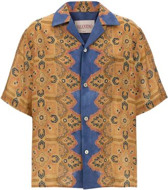 Valentino Multicolor Printed Shirt