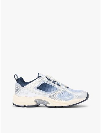 Tommy Hilfiger Womens Tommy Jeans Archive Gradient Sneaker - Navy - US 6.5 / EU 37
