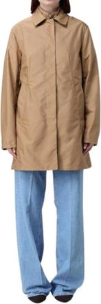 Fay Jassen, Dames, Beige, M, Enkelrij jas