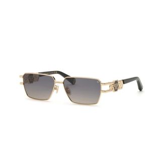 Philipp Plein Sunglasses, unisex, Yellow, 59 MM, Spp210M 0300 Sunglasses