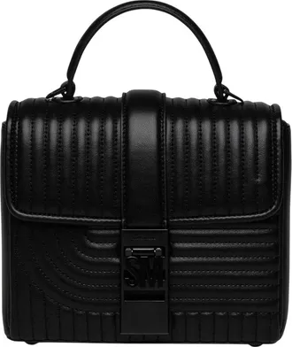 Steve Madden Bkhy Gequilted Handtas (Zwart)