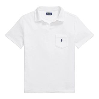 Polo Ralph Lauren Heren, Tops, Wit, Maat: S Katoen
