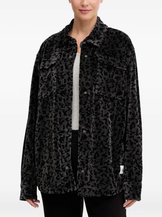 Emporio Armani Overhemd met borstzak - Grijs