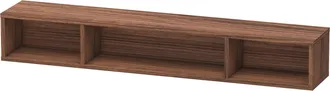 Duravit Duravit - Estanter&iacute;a L-cube 800x140x120mm Nogal Oscuro