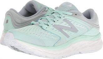 New Balance Womens 1080V8 Running Shoes In Green