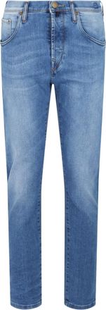 Slowear Incotex Blue Division Tapered Denim Jeans