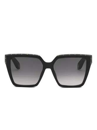Roberto Cavalli square-shape sunglasses - women - Acetate - One Size - Black