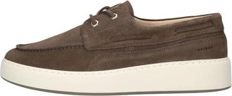 Nubikk Jiro Yacht Loafers - Heren - Bootschoenen - Bruin - 46 EU - Leer - Schoenen